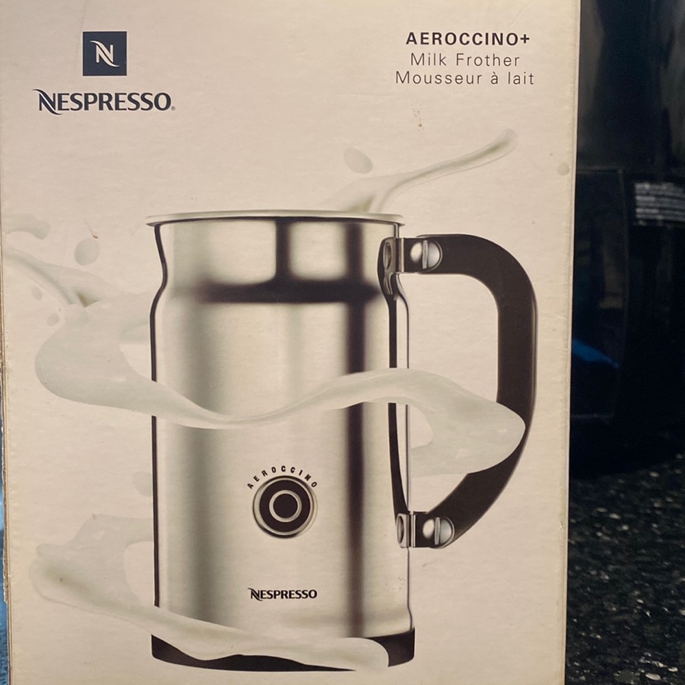 Nespresso Aeroccino + Milk Frother